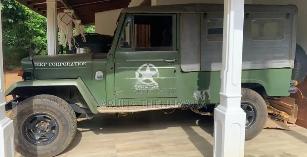 Mitsubishi 4DR 1969