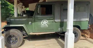 Mitsubishi 4DR 1969