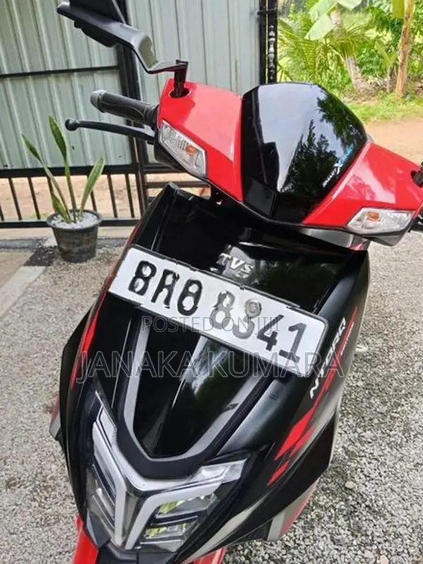 TVS Ntorq 2026