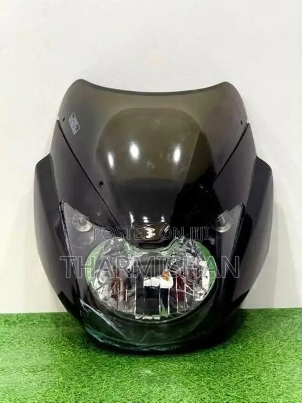 Pulsar O/m 180/150 Headlight Set Red Black