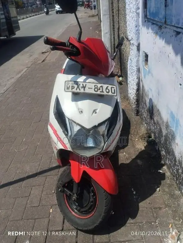 Honda Dio 2012