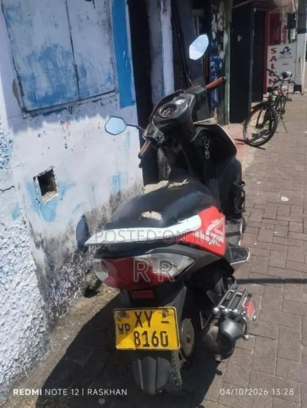 Honda Dio 2012