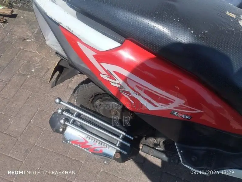 Honda Dio 2012