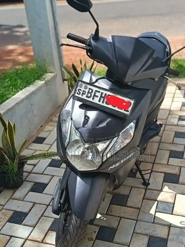 Honda Dio 2017