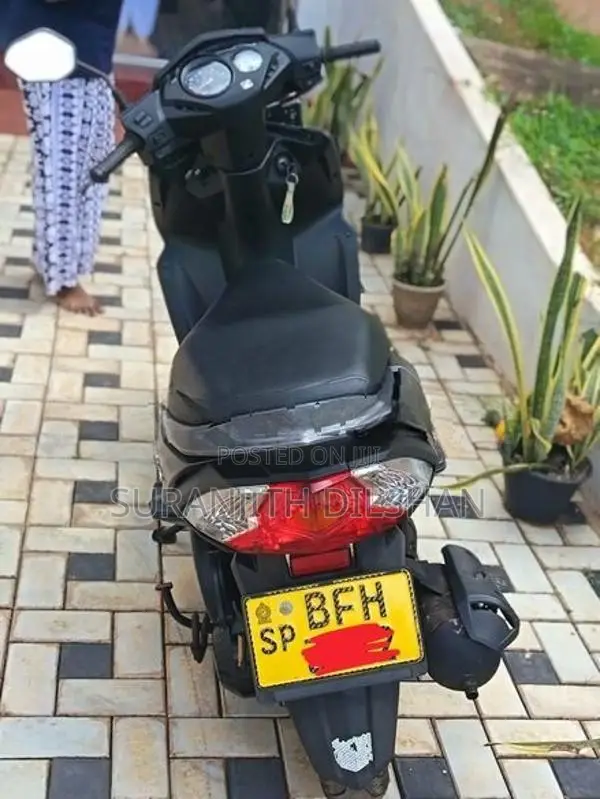 Honda Dio 2017