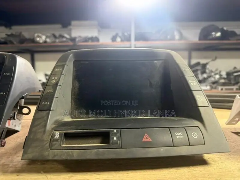 PRIUS 20 Display Systerm