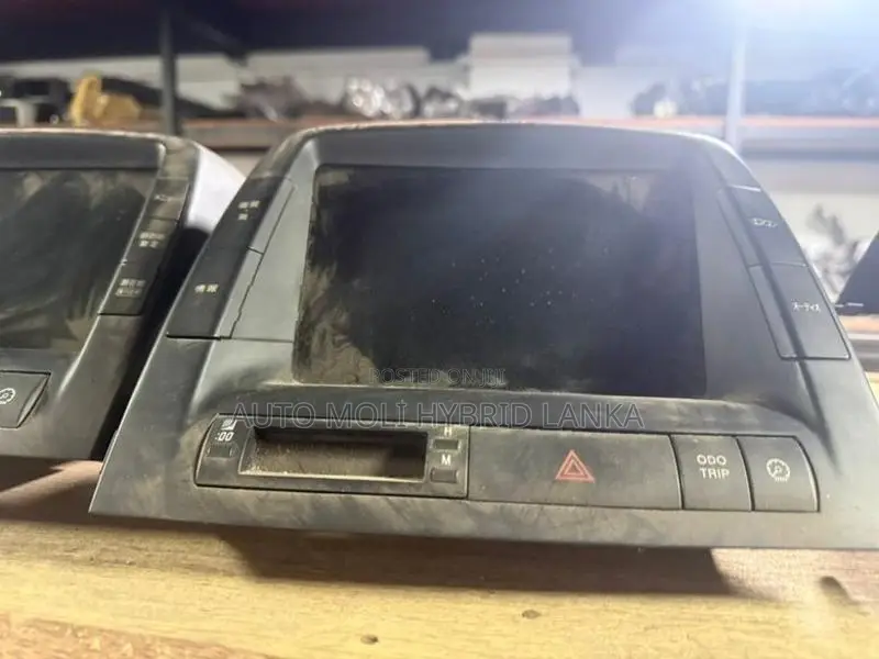 PRIUS 20 Display Systerm
