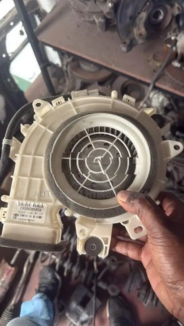 NISSAN X TRAIL Battery Blower Fan