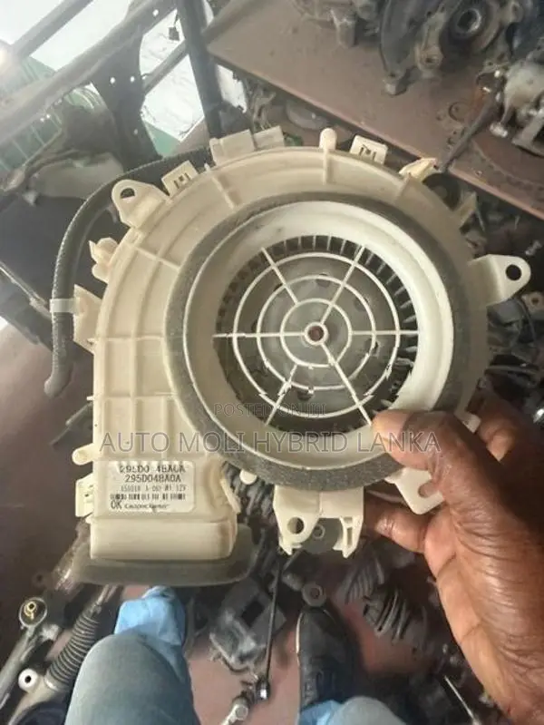 NISSAN X TRAIL Battery Blower Fan