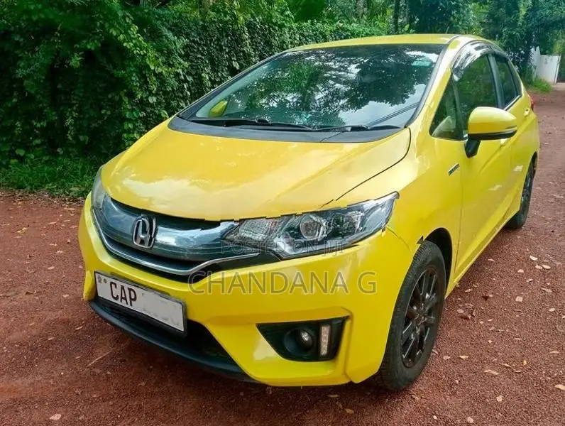 Honda Fit GP5 L Grade 2015