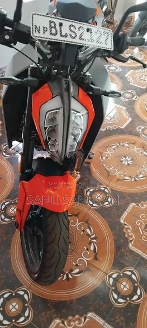 KTM Duke 2026