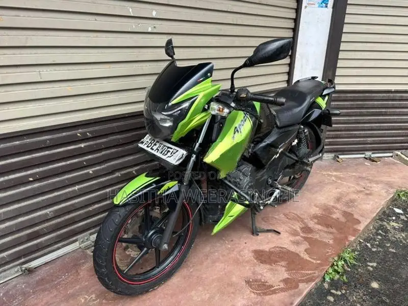 TVS Apache 2V 2017
