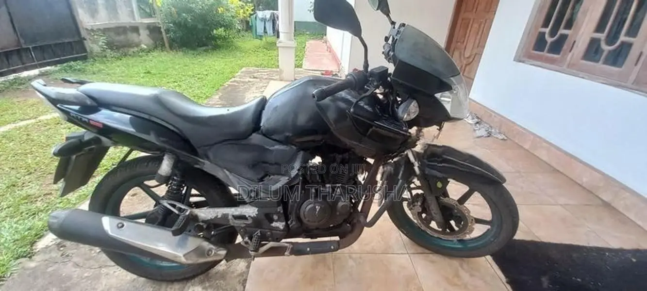 TVS Apache RTR 150 2012