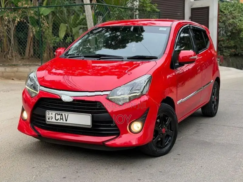 Toyota Wigo G Grade 2017