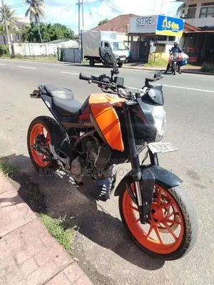 KTM Duke 125 2019