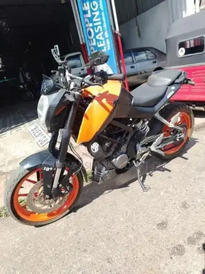 KTM Duke 125 2019