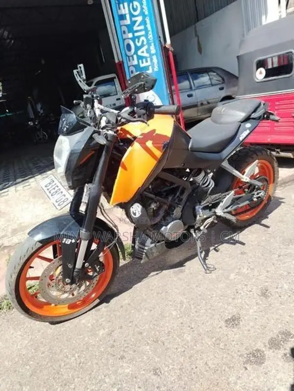 KTM Duke 125 2019