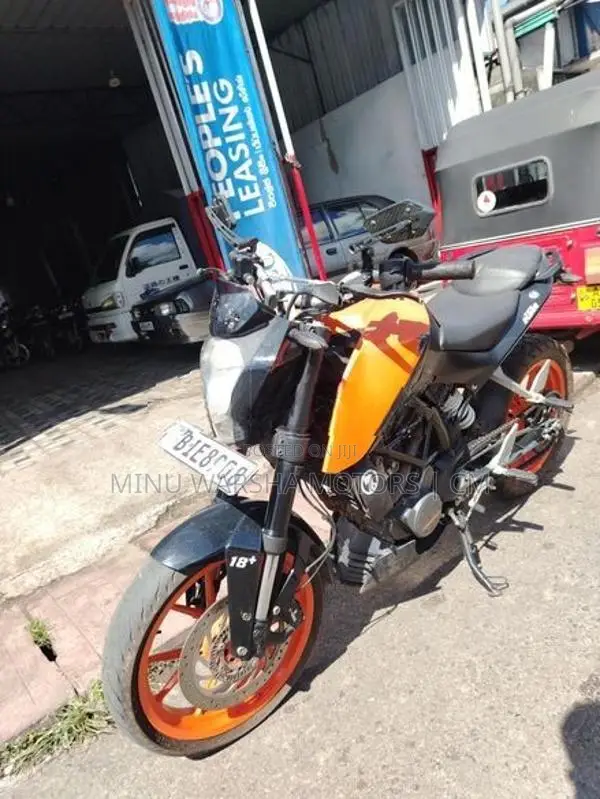 KTM Duke 125 2019