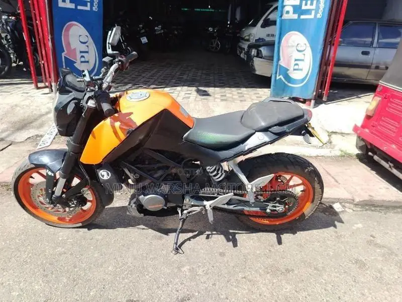 KTM Duke 125 2019