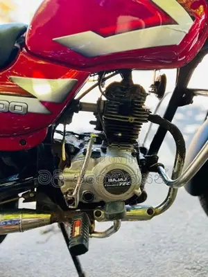 Bajaj CT100 2008