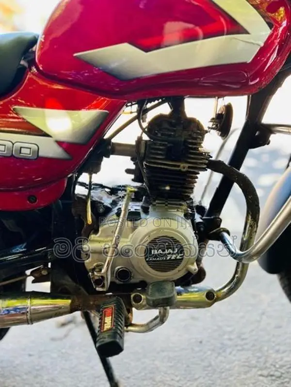 Bajaj CT100 2008
