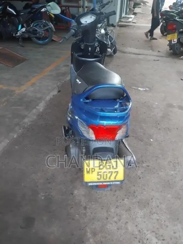 TVS Scooty Pep+ 2019