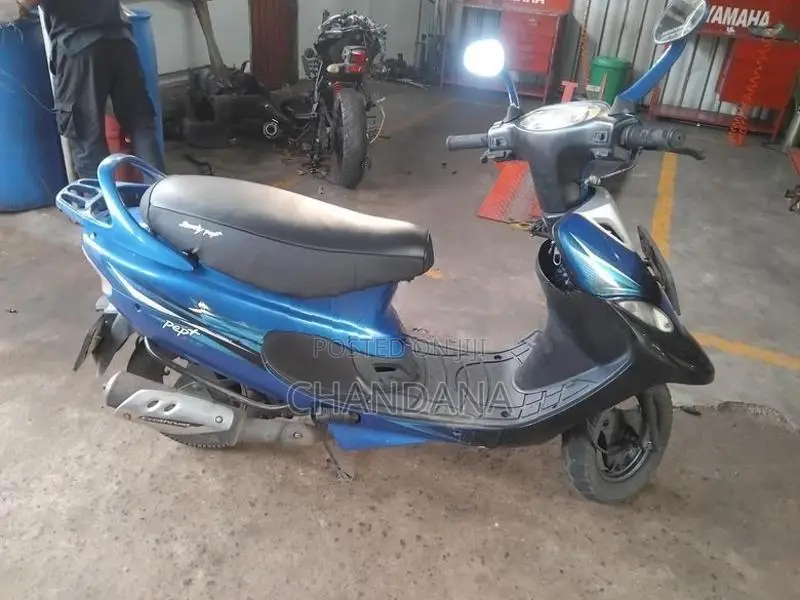 TVS Scooty Pep+ 2019