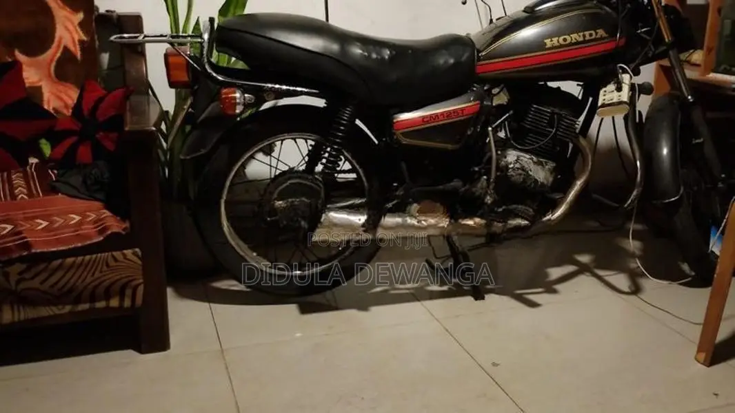 Honda CM Custom 1984