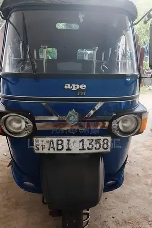 Piaggio Ape 2015