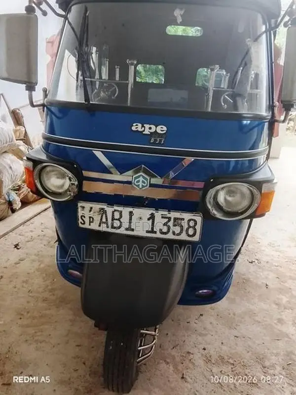 Piaggio Ape 2015