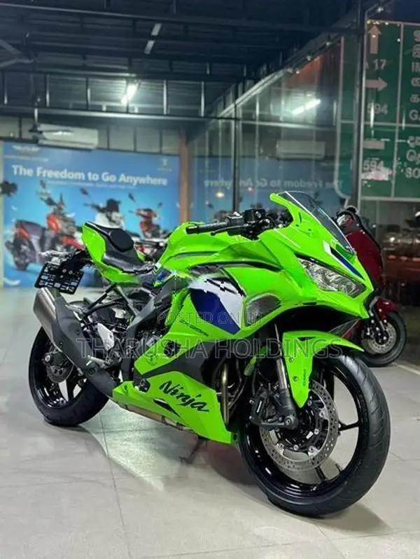 Kawasaki Ninja RR ZX 2026