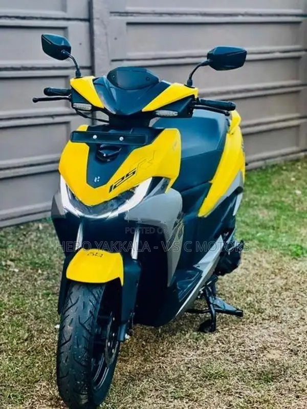 Hero XOOM 125R 2026