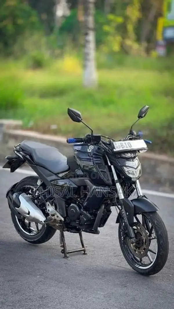 Yamaha FZS V3 2019