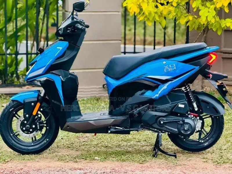 Hero Xoom 110 2026