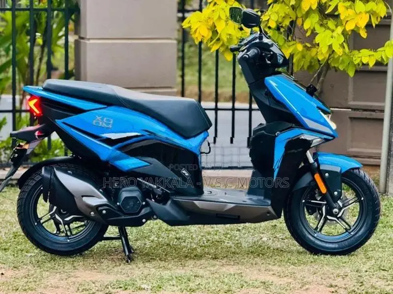 Hero Xoom 110 2026
