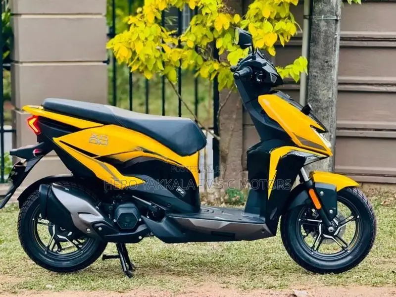 Hero Xoom 110 2026