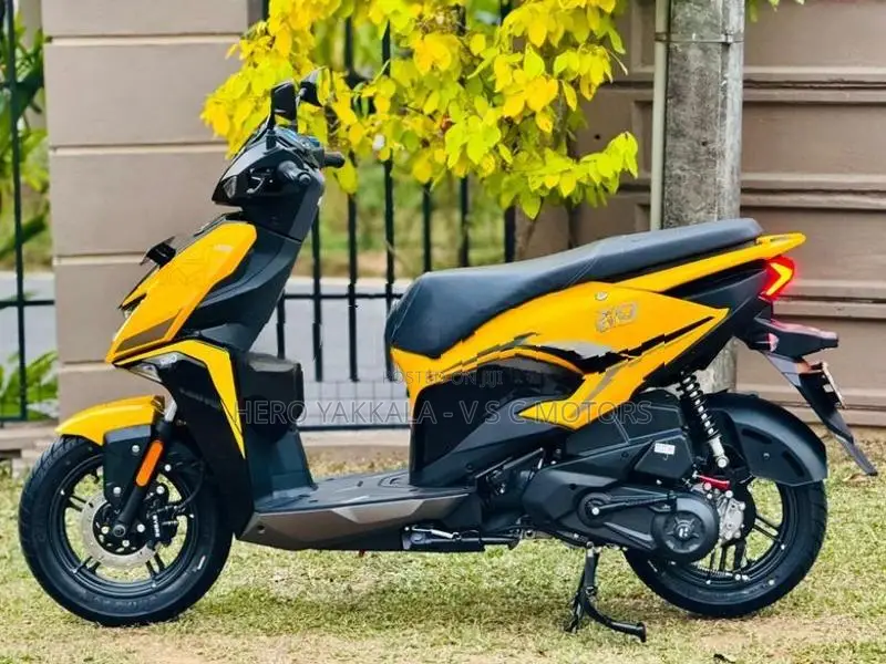 Hero Xoom 110 2026