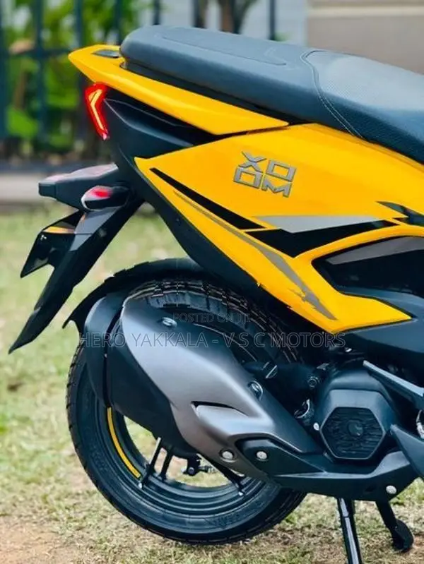 Hero Xoom 110 2026