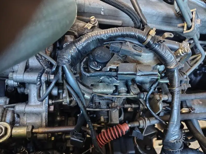 4M40 Turbo Engine