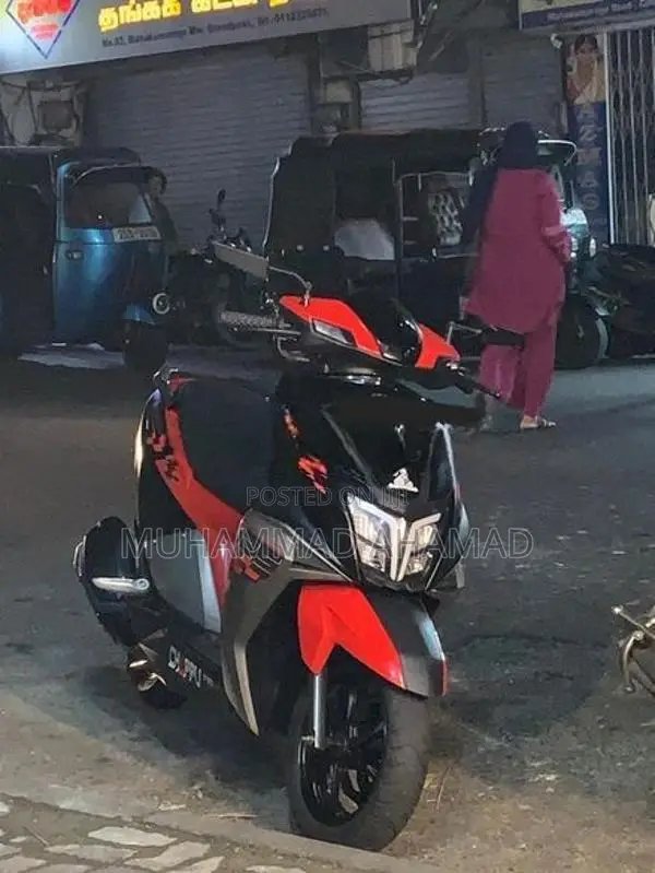 TVS Ntorq 125 2025