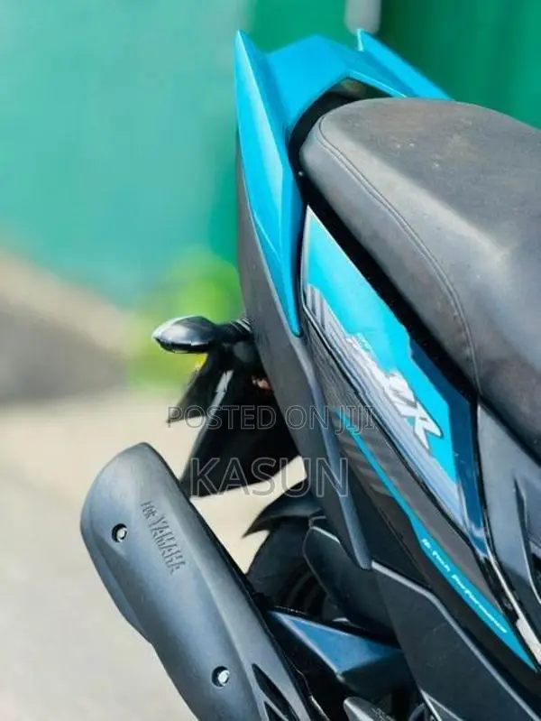 Yamaha Ray ZR 2017