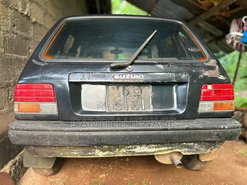Suzuki Cultus 1986