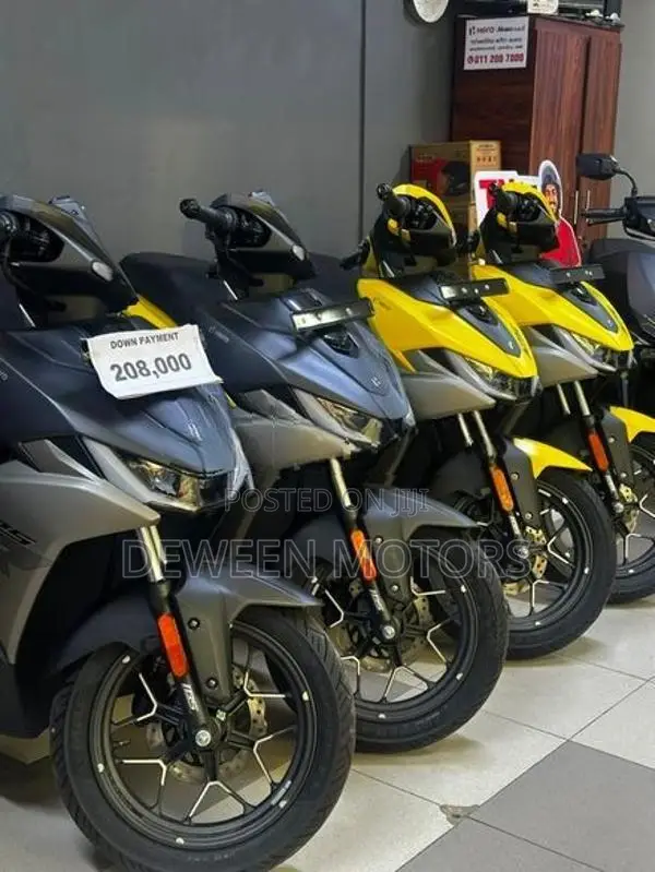 Hero XOOM 125R EFI I3s Brand New 2026