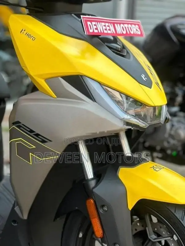 Hero XOOM 125R EFI I3s Brand New 2026