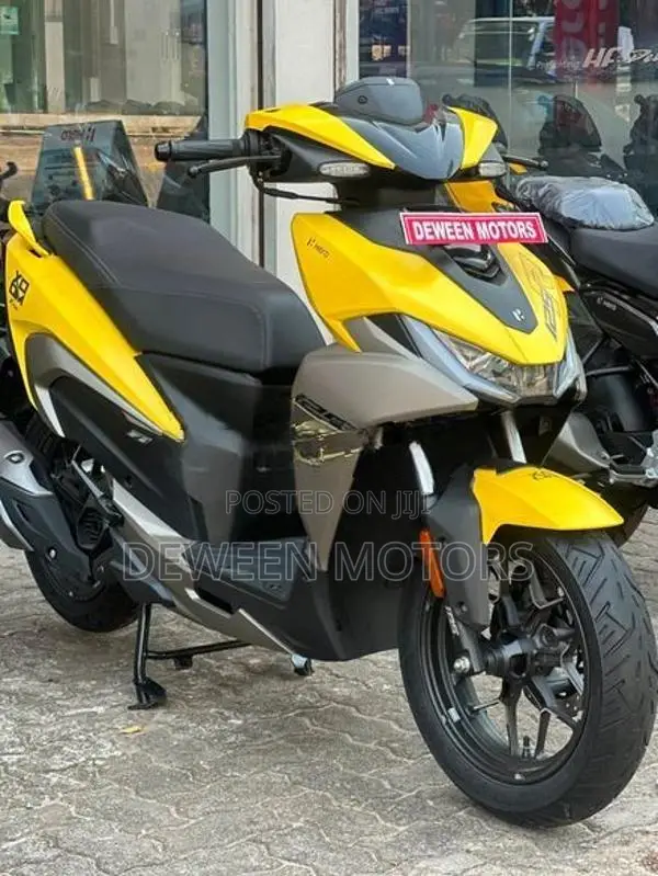 Hero XOOM 125R EFI I3s Brand New 2026
