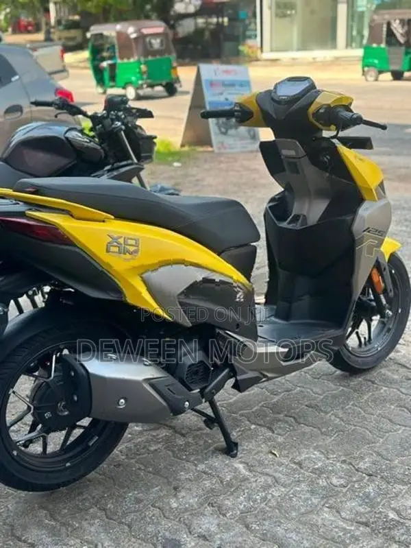 Hero XOOM 125R EFI I3s Brand New 2026