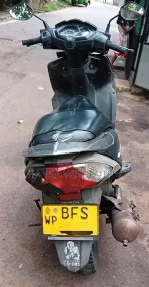 Honda Dio 2018