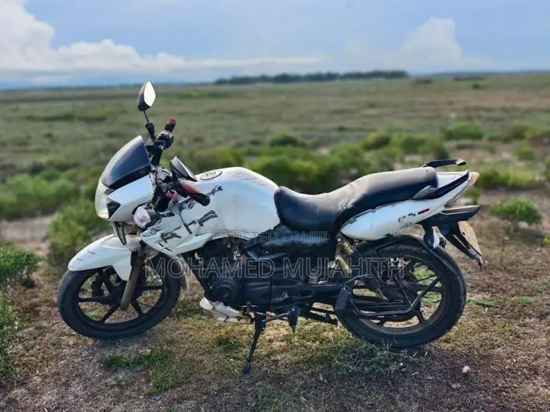 TVS Apache 2012