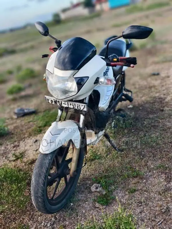 TVS Apache 2012