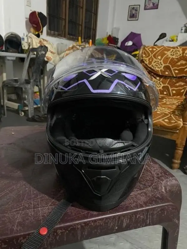 Axor Black Helmet